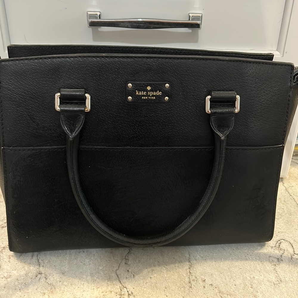 Kate Spade Black Purse
